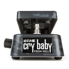 Dunlop DB01B Dimebag Signature Cry Baby From Hell Wah - Black Camo (Open Box) picture