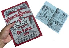 Wheeler Rawson & Co. Catalogue Edition 154 Book RDR2 Supply House Memorabilia picture