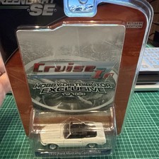 Greenlight SE 1970 Ford Mustang Conv LE - Hobby Dist Excl Trading Card 1 Of 1000 picture