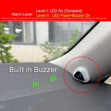 2PCS Car Blind Spot Monitoring Detection Car Side Mirrors Blind Spot Sensor Kit picture