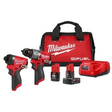 Milwaukee Electric - M12 Fuel. 2-Tool Combo KIT picture