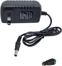 DC 24V 1A Power Supply Adapter 24W AC Adapter 100 240V 50 60Hz to DC 24 Volts picture