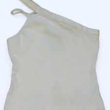 Anthropologie Women's Cream and White Crop-top picture
