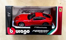 Bburago Ferrari F12 Berlinetta 1:43 Scale Diecast Red picture