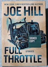 Full Throttle Autographed  Signed Joe Hill  picture