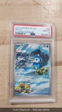 2025 POKEMON PFL ENPHANTASMAL FLAMES ILLUSTRATION RARE 098 PIPLUP PSA 10 G2U picture