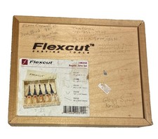 Flexcut 5 Piece Regular Palm Set FR310 With Extra Tools And Carving Book picture