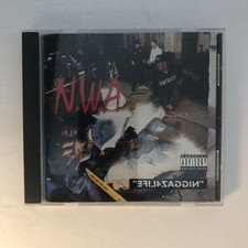 1991 /  N.W.A. – Efil4zaggin  /  Music CD picture