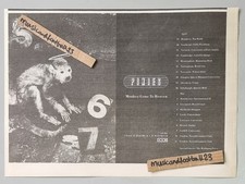 PIXIES - Monkey Gone To Heaven + Tour Dates NME 1989 11½