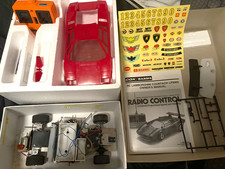 Vintage Cox/Sanwa Lamborghini Countach LP500S 1/12 Champion Series RC RTR 1978 picture