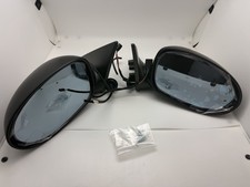 For 95-01 BMW E39 Euro Power Fold Mirrors Heated Spec-D RMU-E3995-PN Pair picture