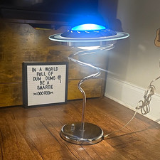 Rare Vintage Post-Modern UFO Lamp picture