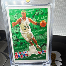 Topps Bazooka 2004-05 Breakaway Paul Pierce Celtics #BA-PP Memorabilia picture