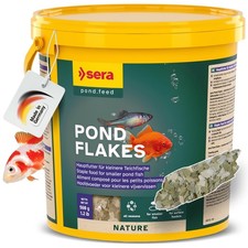 Sera Pond Flakes 1.23 Pound Natural Food for Goldfish and Juvenile Fish picture