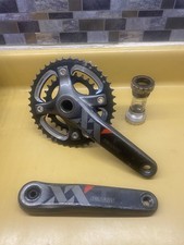 Gray Sram Truvativ XX Double 42/29T 10 Speed 175mm Crankset With Bottom Bracket picture