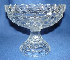 Fostoria American Bell Footed Compote picture