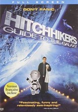 The Hitchhiker's Guide to the Galaxy (Full Screen Edition) - DVD - GOOD picture