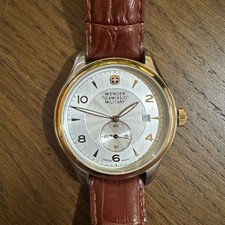 Wenger Swiss Military 79313C men’s watch quartz movement picture