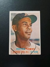 1957 Topps Set-Break #  6 Hector Lopez   picture