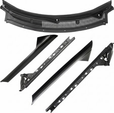 Windshield A-Pillar Molding + Cowl Grille Kit for 2011-2019 Ford Explorer SUV picture
