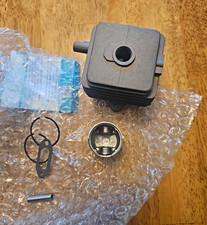 49cc 2-Stroke 44mm Cylinder Piston Top End Kit 12mm Pin Pocket Bike ATV Mini picture