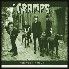 The Cramps Gravest Gravy Vinyl LP Record lost 1977 Alex Chilton Album NEW bl picture
