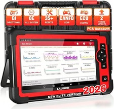 LAUNCH X431 CRP919E PRO Elite Bidirectional Car Diagnostic Scanner Key Coding US picture