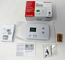 NEW Honeywell TH3110D1008 Pro 3000 Non-Programmable Digital Thermostat, White picture