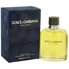 Dolce & Gabbana Pour Homme by D&G cologne men EDT 6.7 / 6.8 oz New in Box picture