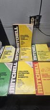 Mitchell Collision Estimating Guide Lot Of 7 Books picture