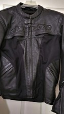Vintage Alpinestars Jacket - Genuine Leather - Exceptional Condition. US 44 picture
