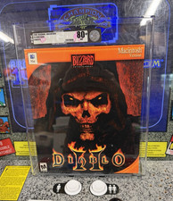 2000 Diablo II Macintosh Mac Version Big Box PC Game Blizzard Sealed VGA 80+ NM picture