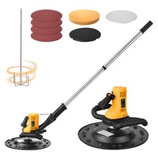 VEVOR Electric Power Trowel 800W Concrete Finisher Corded w/ Mixing Rod 6-Speed picture