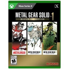 METAL GEAR SOLID VOL. 1 MASTER COLLECTION - XBOX SERIES X picture