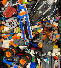 LEGO 20 lbs Pounds BULK Random Parts Pieces Building Plates Blocks  picture