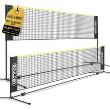Boulder Portable Multi Sport Net Badminton Pickleball picture