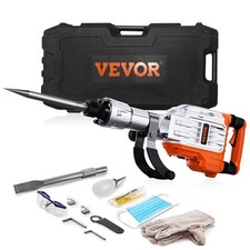 VEVOR Demolition Jack Hammer, 3500W Jack Hammer Concrete Breaker 1900 BPM Heavy picture