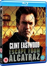 ESCAPE FROM ALCATRAZ (1979) Clint Eastwood Blu-Ray BRAND NEW (USA Compatible) picture