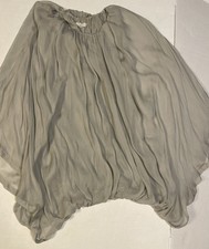 Baci Made In Italy Silk Top Medium See Pics Details/Wear picture