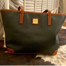 Dooney & Bourke Charleston Women's Tote, Medium - R592 BL (Black) picture