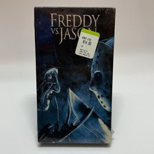 Freddy vs. Jason VHS 2003 Factory Sealed picture