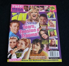 M Magazine September 2004 Hilary Ashton Avril Lindsay Usher Chad Justin Orlando picture