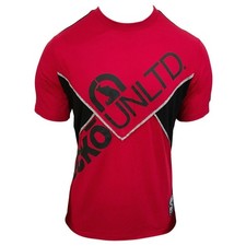MSRP $44.99 NWT ECKO UNLTD. MEN'S RED CREW NECK SHORT SLEEVE T-SHIRT Y2K picture