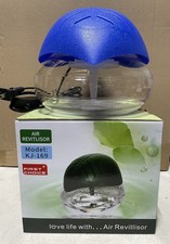 Water-Based Purifier Air Washer, Air Revitalizer,Freshener, colorful lights,Blue picture