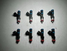 05-07 LS2 Corvette Fuel Injectors Set of 8 Bosch 33.9 Lbs 12569113 picture