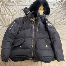 Moose Knuckles Men’s Gold Collection Size Large picture