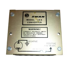 Vintage Swan Model 14A Converter Ham Radio DC Power Supply Delco Transistors picture