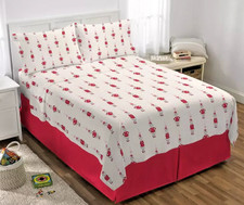  The Grinch Kids' Sheet Set Queen NEW picture