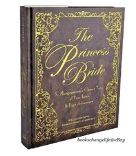 THE PRINCESS BRIDE by William Goldman Deluxe Edition Illustrated Hardcover NEW picture