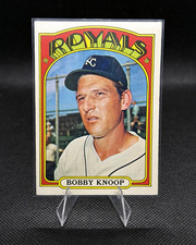 1972 Topps Bobby Knoop #664 Kansas City Royals High # Baseball Card VG-EX picture